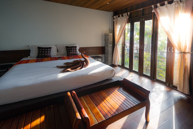 Where to sleep on Safari - Lasi Tours