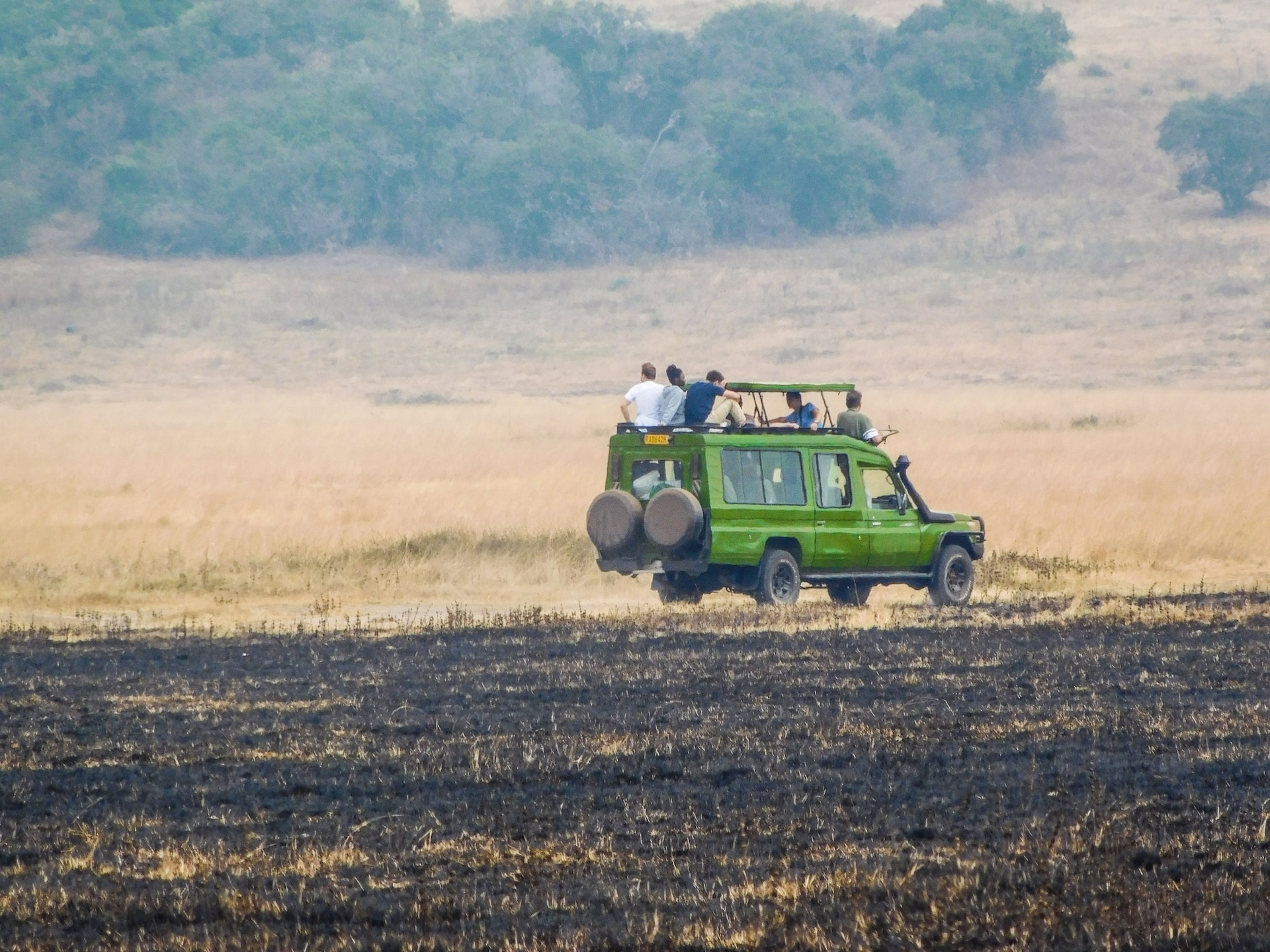 Lasi Tours Safari Vehicles - Lasi Tours