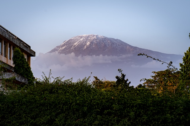 MARANGU ITINERARY