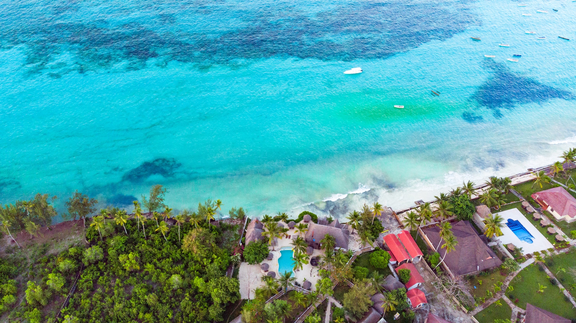 Zanzibar beach